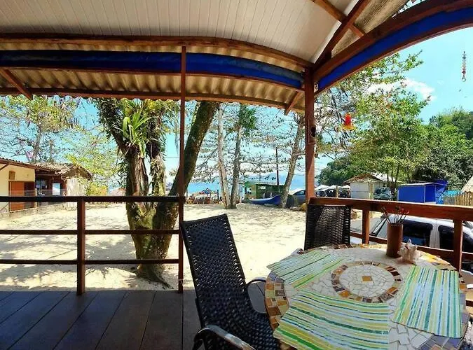 Cabana Da Almada - Pe Na Areia